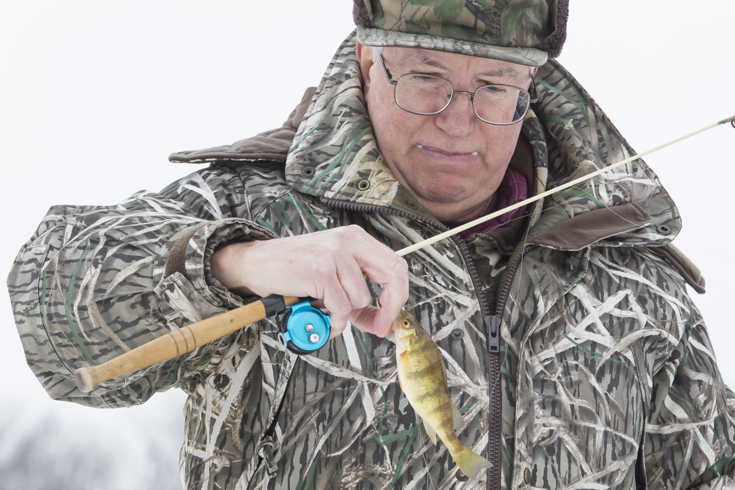 Ice fishing